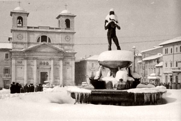 Italie en fevrier 1956