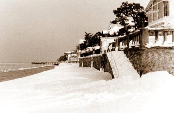 plage Arcachon 1956