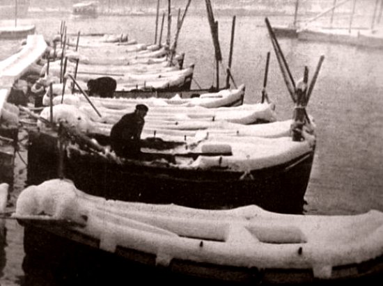 port de Marseille en janvier 1941