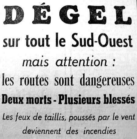 redoux général fin février 63