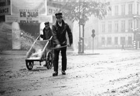 sablage en novembre 1941