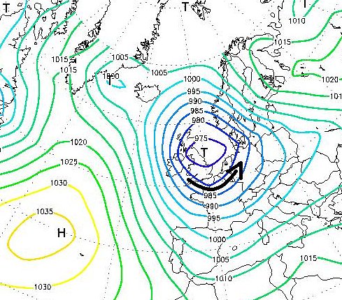 tempete fin decembre 1901
