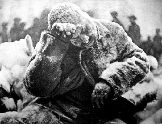 soldat russe gele en decembre 1940