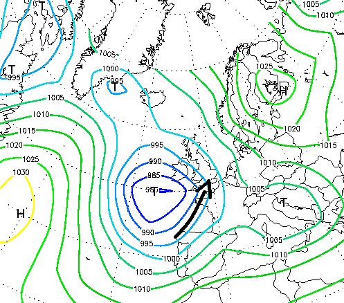 tempete des 1er et 2 fevrier 1904