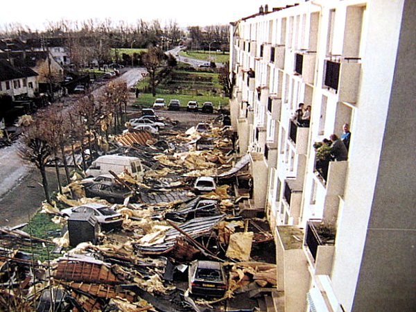 toitures envolees lothar 1999