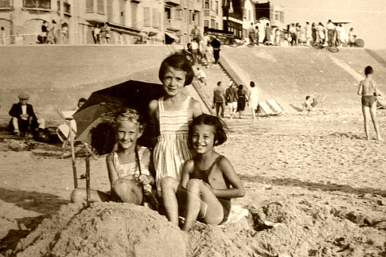 vacances en aout 1947