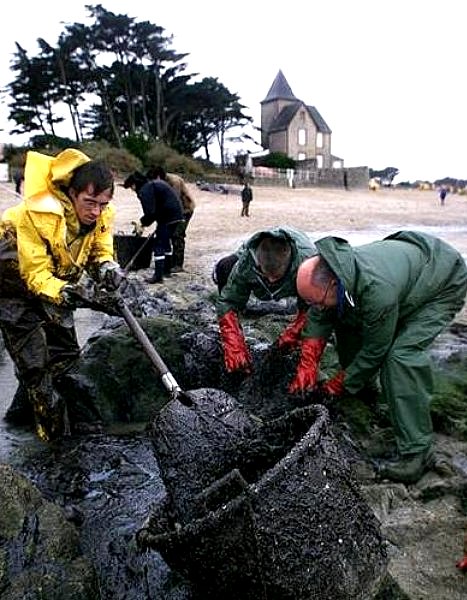 les volontaires au travail decembre 1999